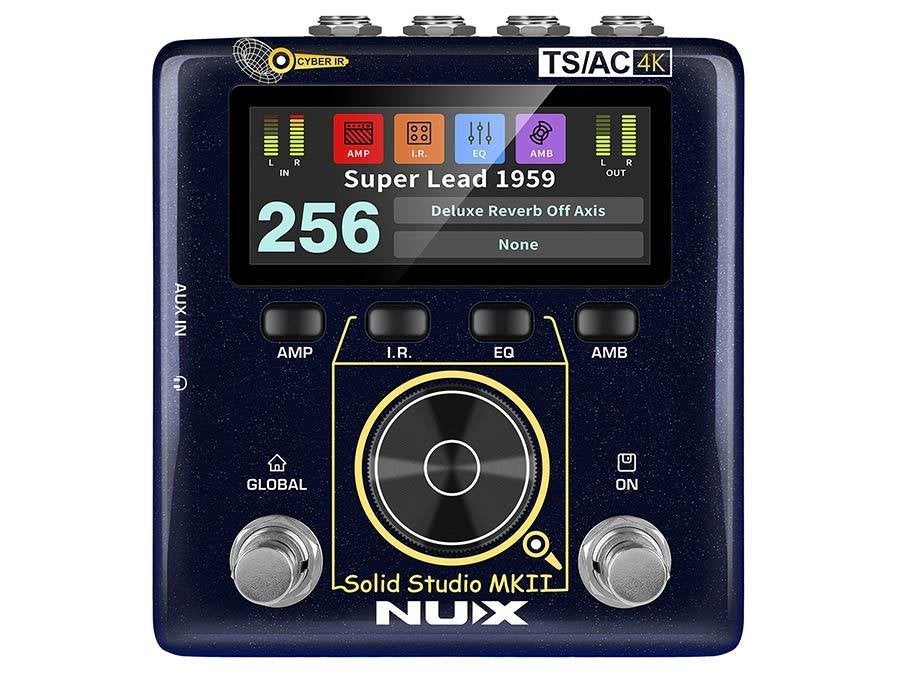 NUX NSS-6 Solid Studio MKII Amp & IR Simulator effectpedaal, ., Overige typen, Nieuw, Ophalen of Verzenden