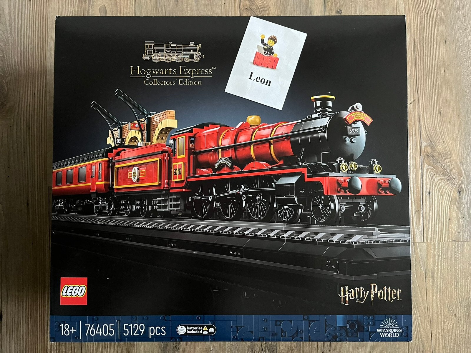Lego Harry Potter 76405 Zweinstein Express - Nieuw in doos!, Lego, Ophalen of Verzenden, Complete set, Ongeopend/sealed