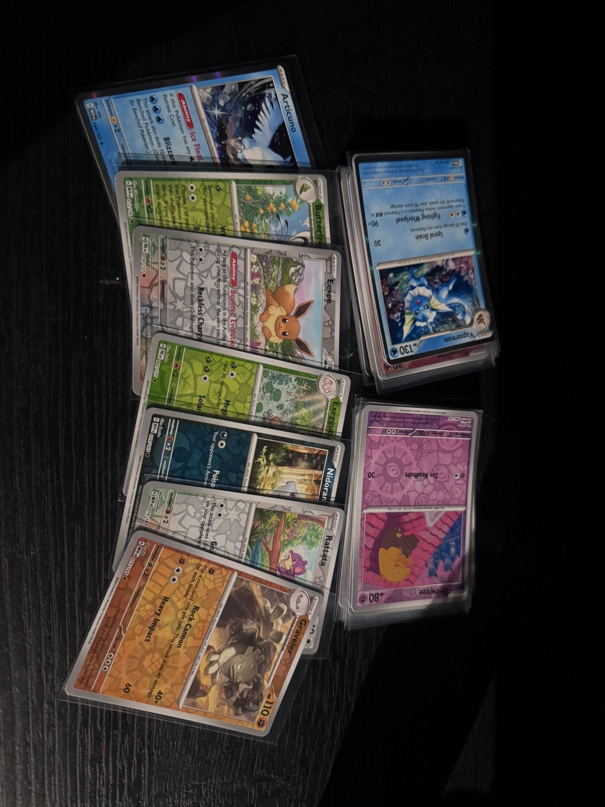 Bundels pokemon kaarten 100 stuks icl. holo en reverse holo, Hobby en Vrije tijd, Verzamelkaartspellen | Yu-gi-Oh!, Ophalen of Verzenden