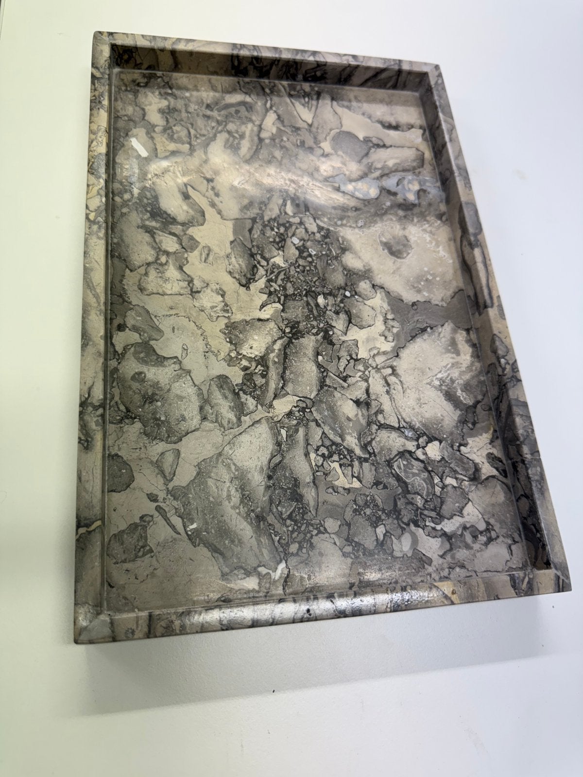 *NEW* Marble Tray 30x20 cm – Luxury Decorative Serving Tray, Huis en Inrichting, Woonaccessoires | Dienbladen, Ophalen of Verzenden