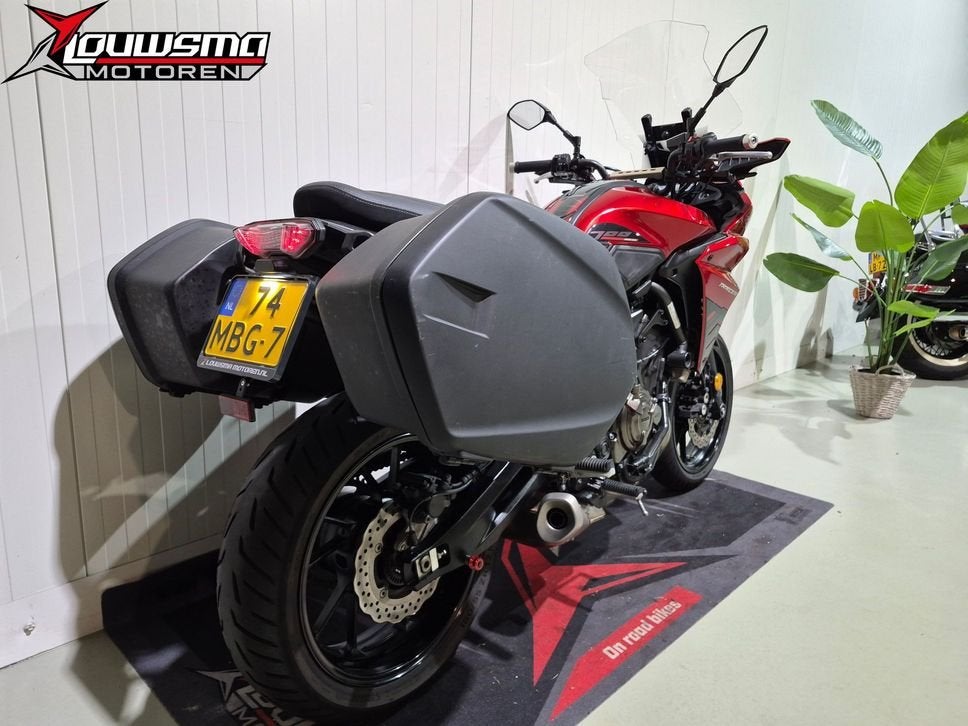 YAMAHA TRACER 700  Nwstaat|Koffers| 9 mt07 700 7  mt09 900, Motoren, 2 cilinders, Bedrijf, Onbekend, Toermotor