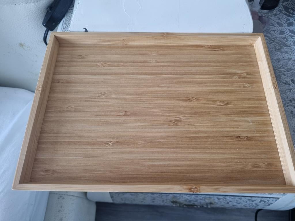Ikea Ostbit bamboe dienblad, Ophalen of Verzenden, Rechthoekig, Hout