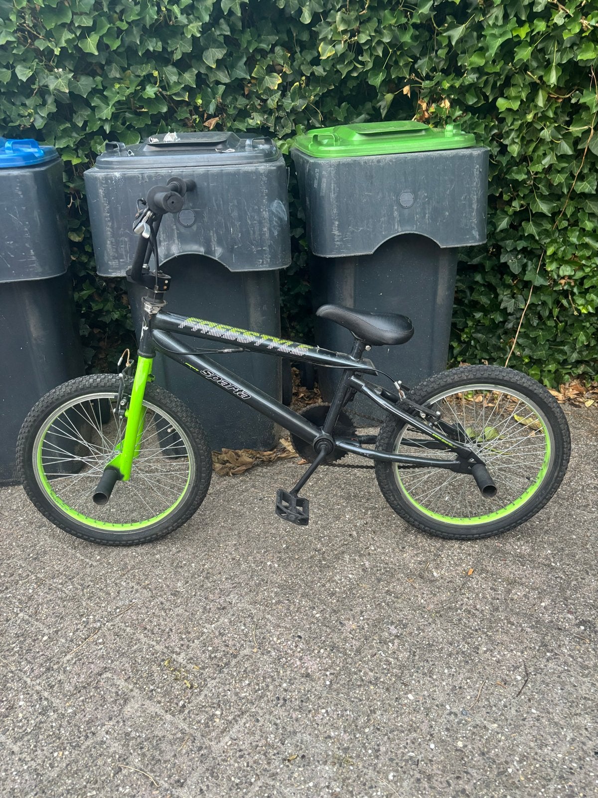 BMX fiets - Sparta - 20 inch, Ophalen, Staal, Velgrem, Voetsteunen