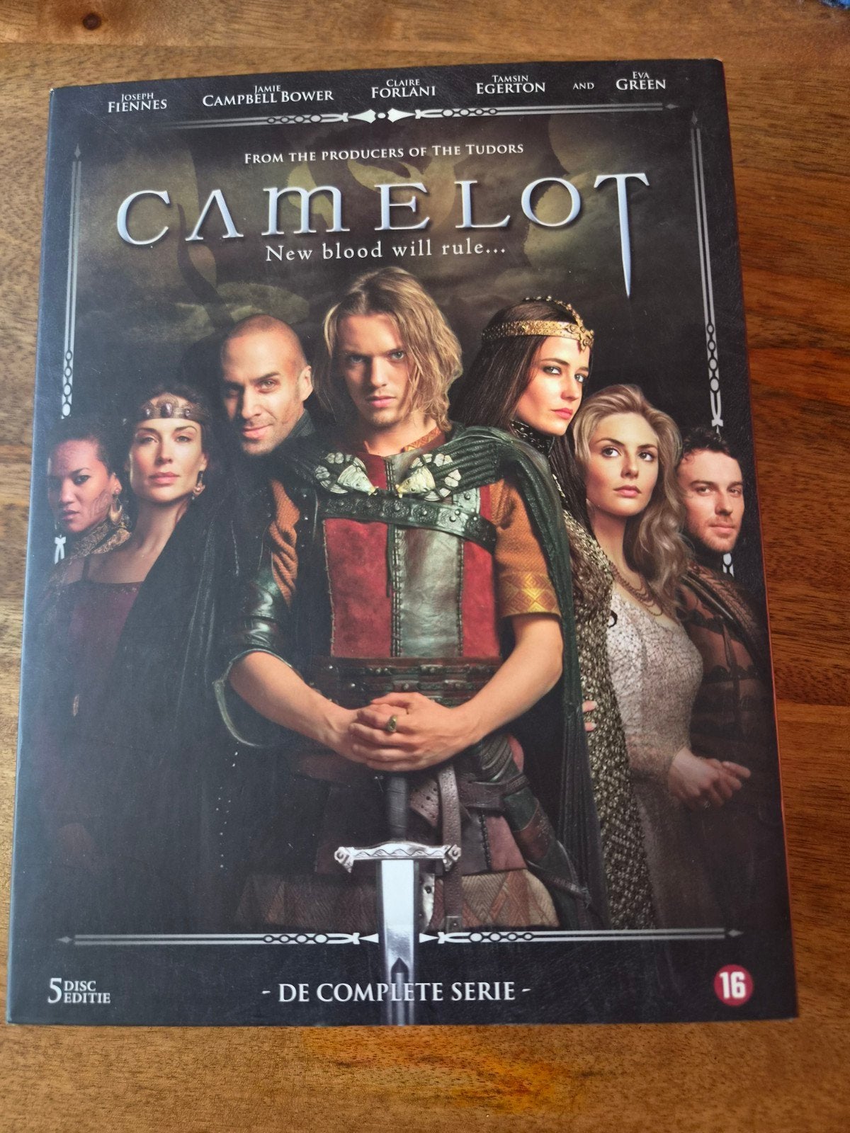 Camelot - De Complete Serie (DVD, 5 Discs), Cd's en Dvd's, Dvd's | Tv en Series, Zo goed als nieuw, Actie en Avontuur, Complete serie