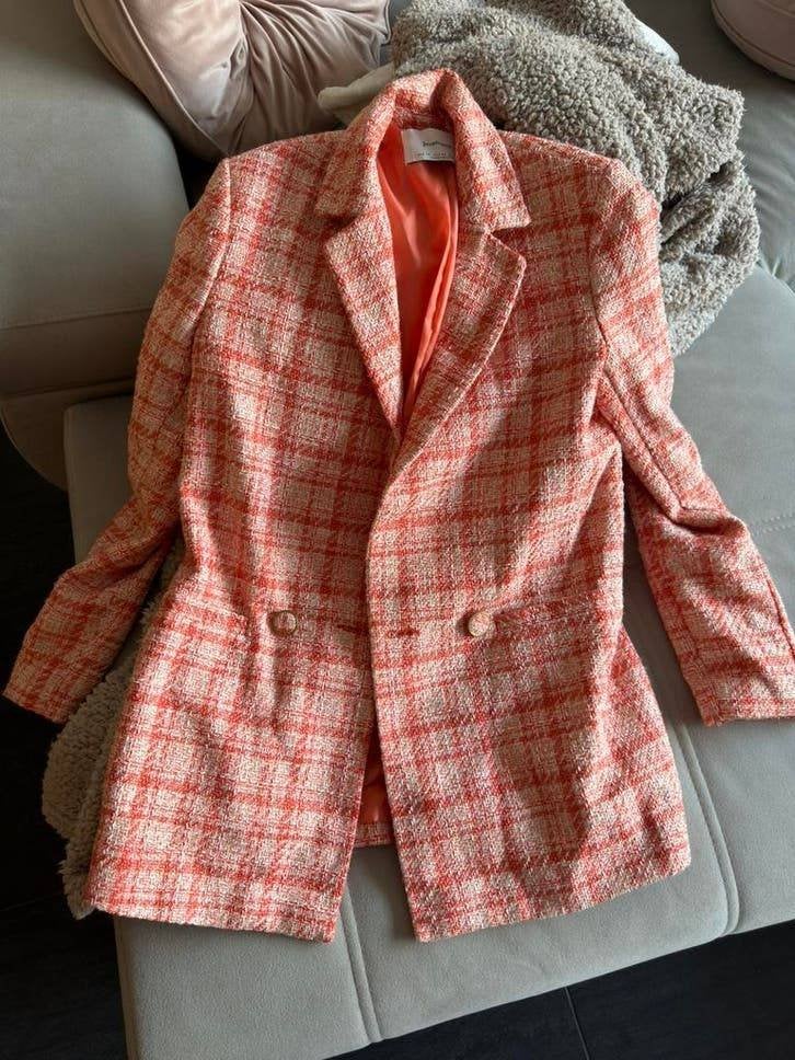 blazer oranje XS, Oranje, Ophalen of Verzenden, Zo goed als nieuw, Jasje