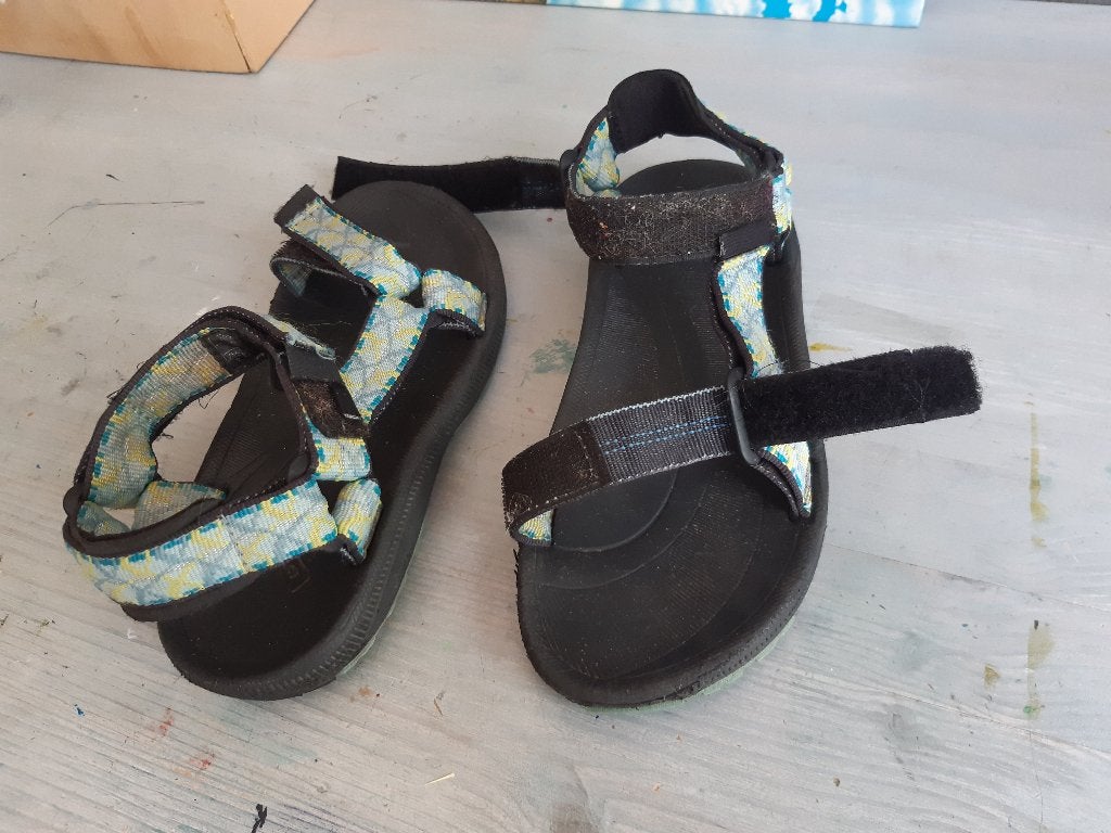 Teva sandalen, Ophalen, Blauw, Sandalen of Muiltjes, Teva