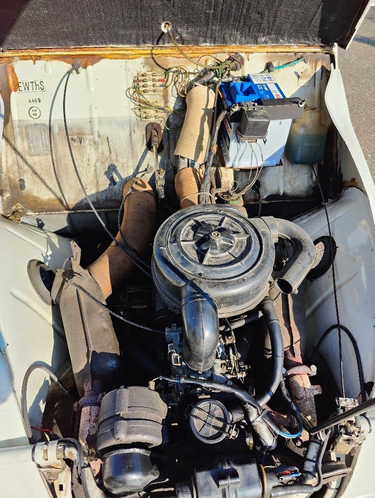 Citroën 2CV 0.6 Spécial 1989 | Perrier Limited Edition, foto 11