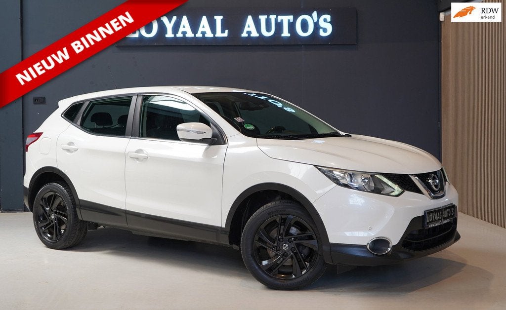 Nissan Qashqai 1.2 Acenta | CRUISE | AIRCO | TREKHAAK | PDC, Auto's, Nissan, Voorwielaandrijving, Euro 5, Stof, Gebruikt