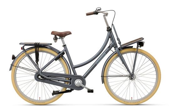 Batavus Packd 3 blauw dames 61cm 28inch, Fietsen en Brommers, Fietsen | Dames | Damesfietsen, Nieuw, Batavus, Versnellingen, 56 cm of meer