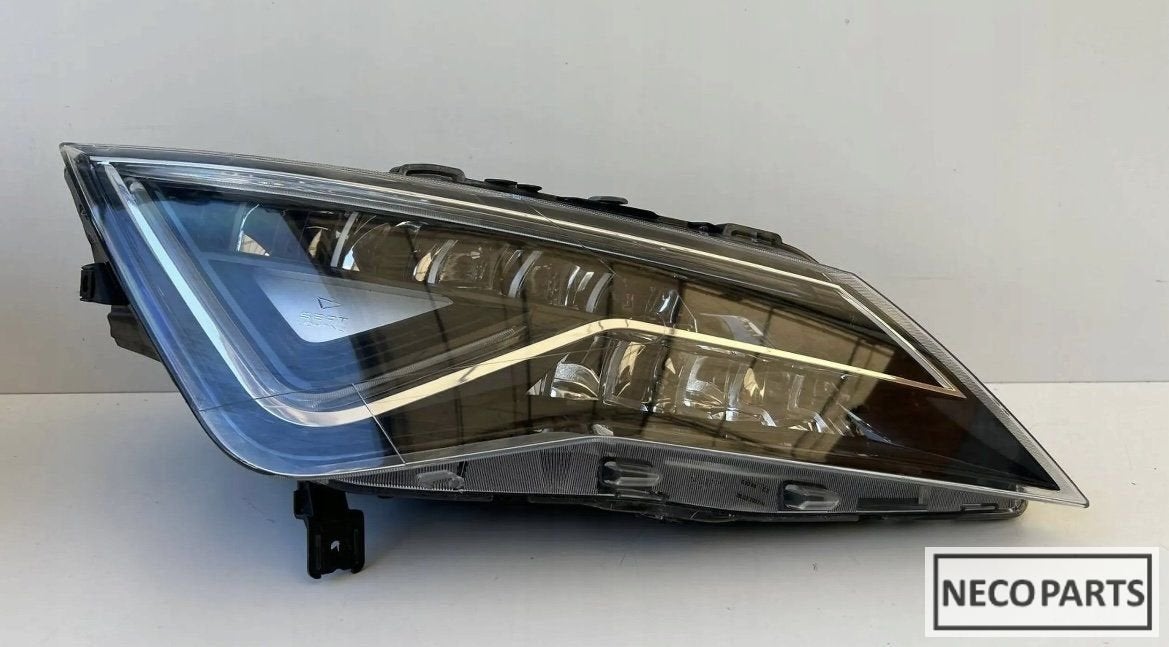 SEAT LEON 5F FACELIFT LED KOPLAMP ALLES LEVERBAAR !!!, Gebruikt, -, -, Ophalen of Verzenden