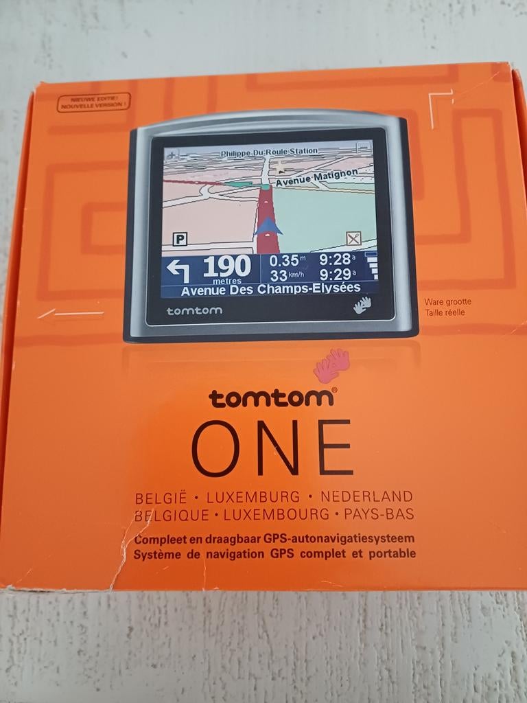 Tomtom ONE, Auto diversen, Ophalen of Verzenden