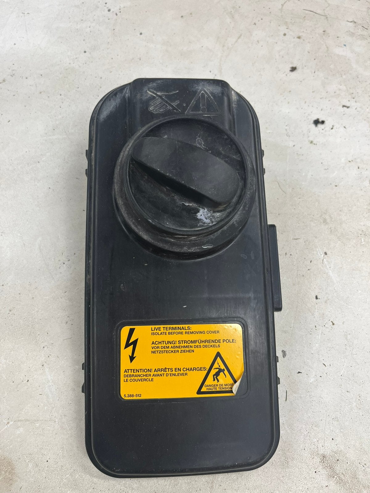 Hoofdschakelaar karcher hd6/13, Ophalen of Verzenden, Gebruikt, Elektrisch