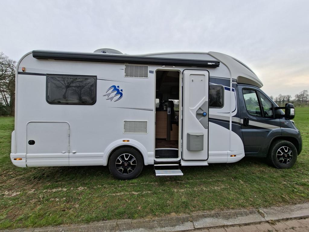 Knaus sky wave R21 (1038310), Caravans en Kamperen, Campers, Airbags, Fiat, 6 tot 7 meter, Knaus