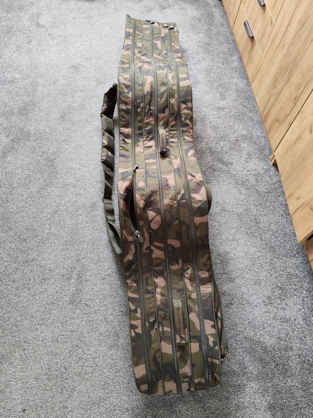 fox camo foudraal 6 sleeve 12ft (Zwolle), Ophalen, Nieuw, Koffer of Tas