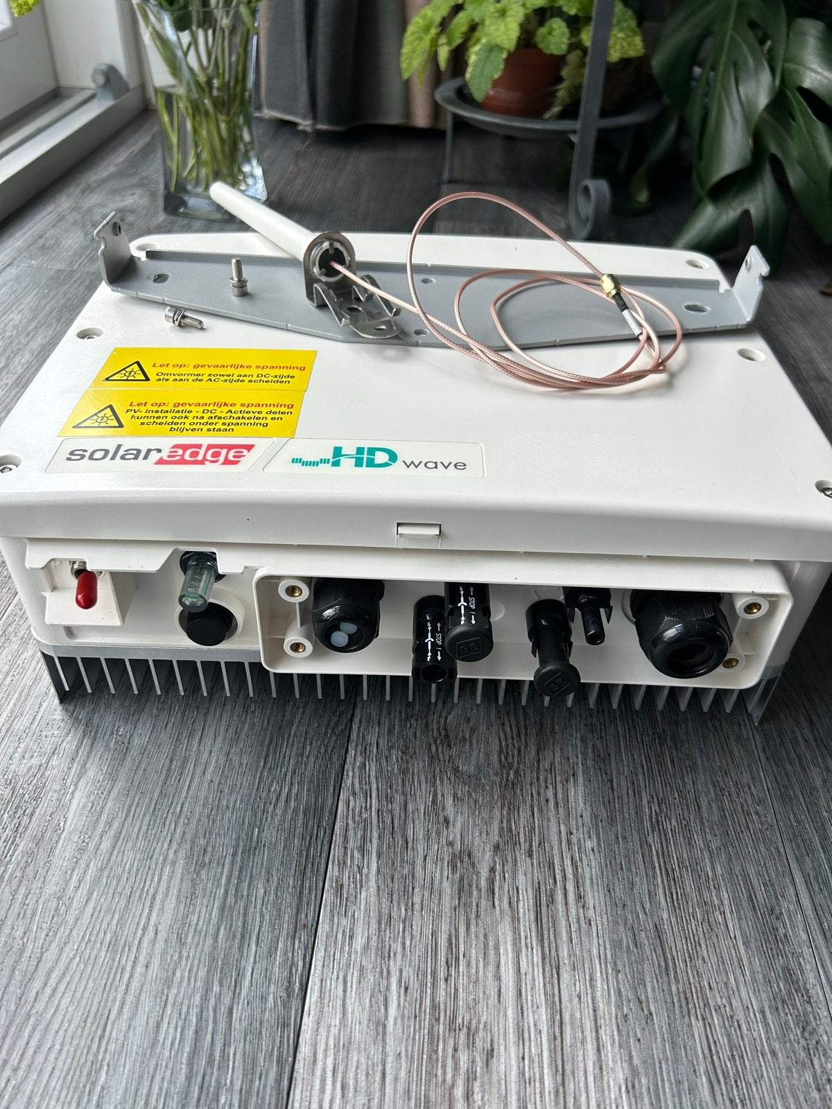 SolarEdge SE4000H & SE7K HD Wave Omvormers € 50 per stuk, Ophalen, Gebruikt, Overige typen, 200 wattpiek of meer