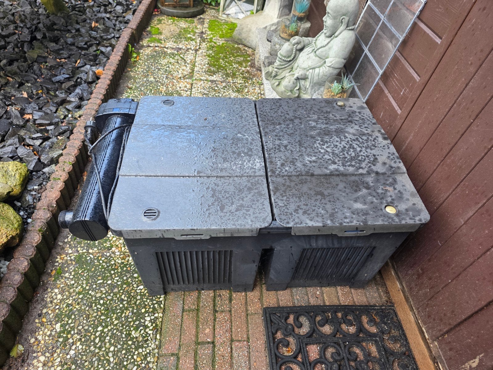 Oase biosmart 3600 met 18 watt UV-lamp, Ophalen, Gebruikt, Vijverfilter