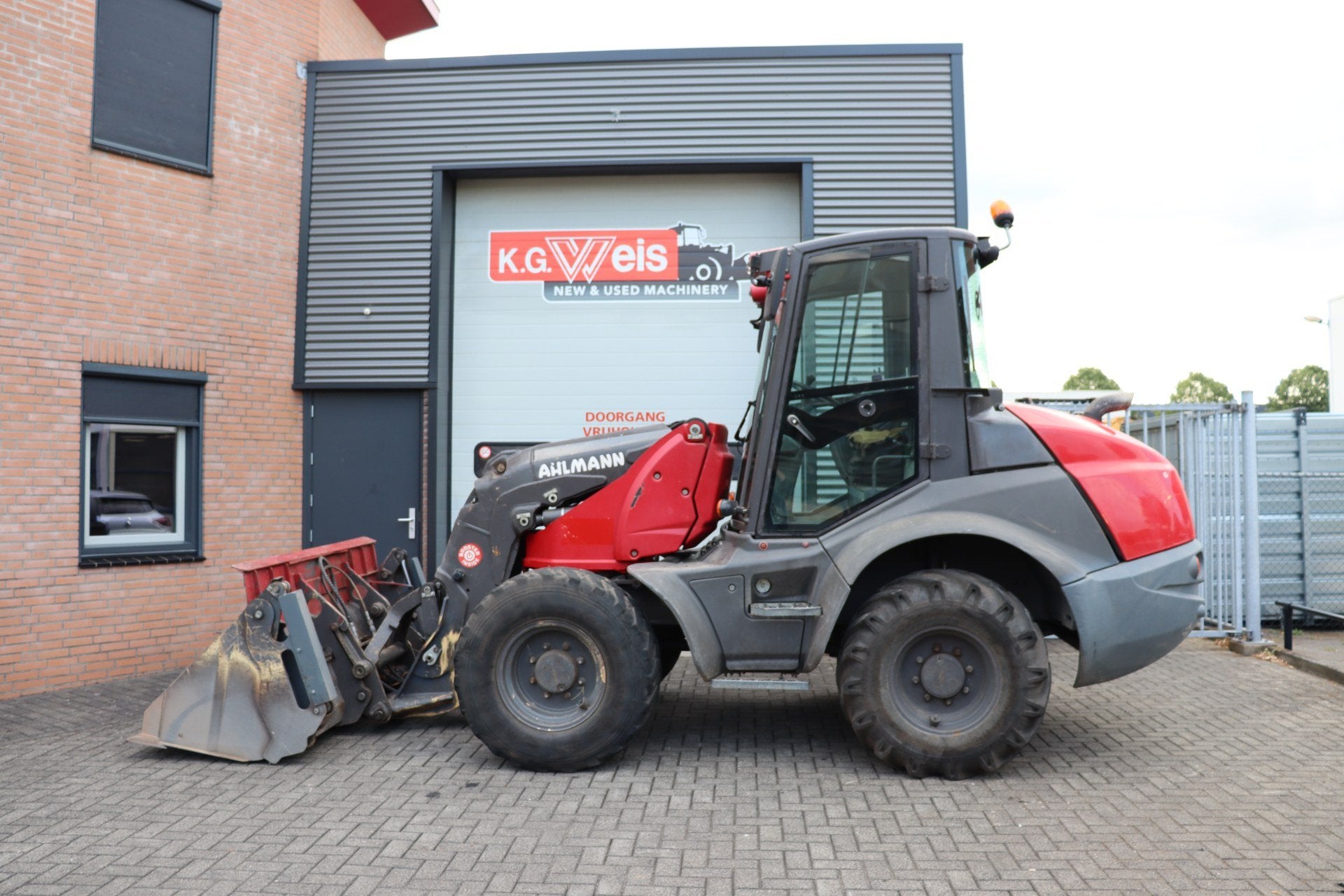 Ahlmann AS900, Zakelijke goederen, Machines en Bouw | Kranen en Graafmachines, Wiellader of Shovel
