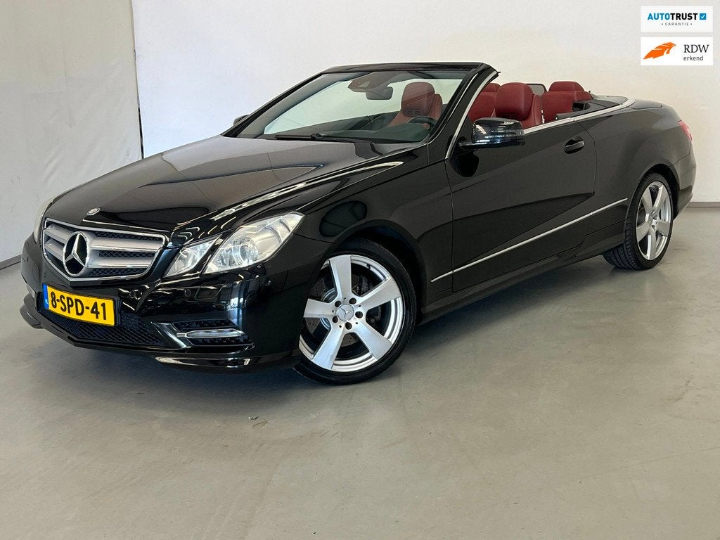 Mercedes-Benz E-klasse Cabrio 200 CGI AMG Sport Edition / Ai, Auto's, Mercedes-Benz, Automaat, Euro 5, Achterwielaandrijving, 4 cilinders