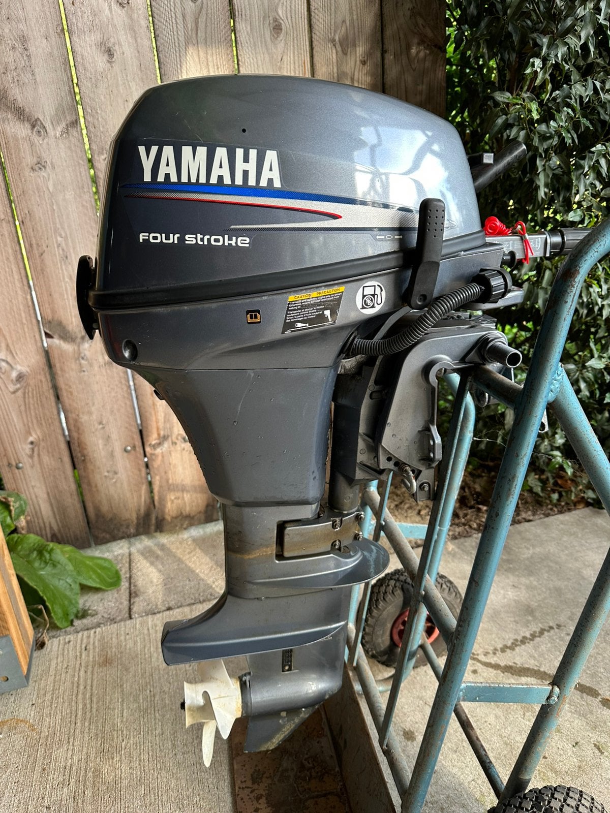 Yamaha 8 PK 4-takt kortstaart – bouwjaar 2005, Ophalen of Verzenden, Zo goed als nieuw, Benzine, Minder dan 70 pk