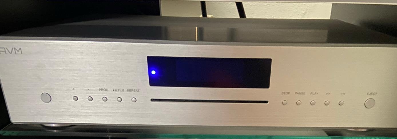 AVM 3.2 CD speler DAC streamer, Ophalen, Zo goed als nieuw, Overige merken