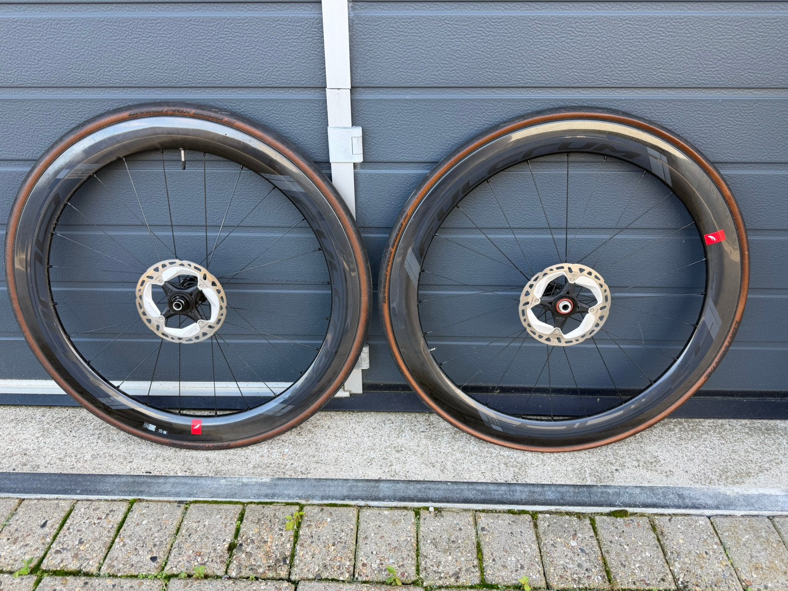 Fulcrum Wind 55 Disc Race carbon wielset, Wiel, Fulcrum, Ophalen of Verzenden, Zo goed als nieuw