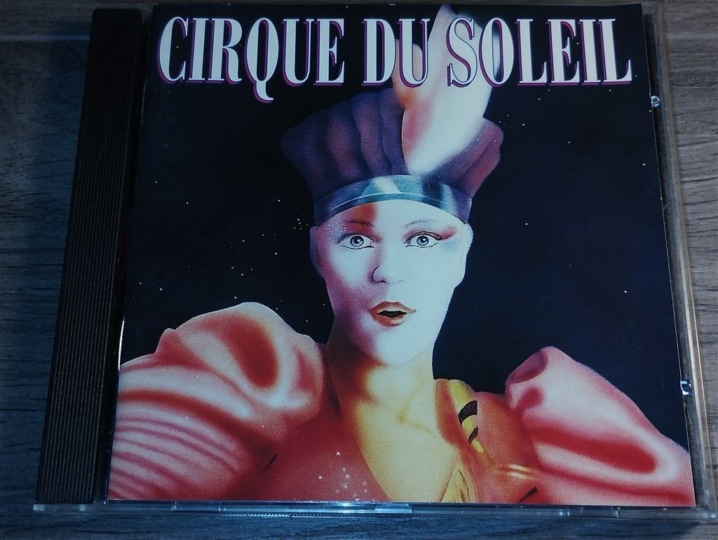 Cirque Du Soleil, Ophalen of Verzenden, Zo goed als nieuw