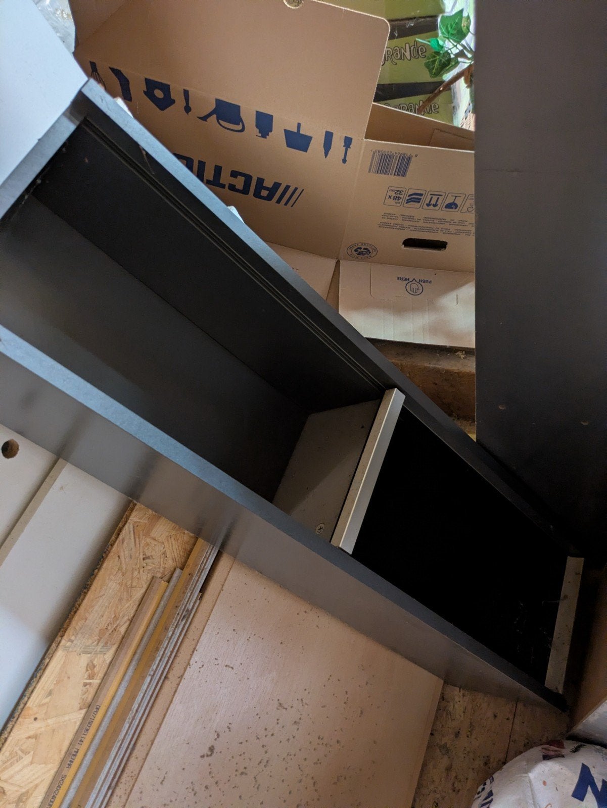 4 wandkastjes en tv meubel, Huis en Inrichting, Kasten | Wandmeubels, Ophalen, 25 tot 50 cm, Minder dan 150 cm, Minder dan 100 cm
