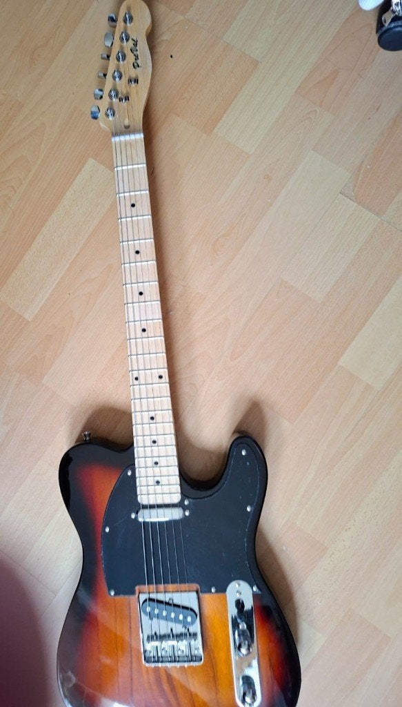 mooie telecaster, Ophalen of Verzenden, Nieuw, Solid body, Overige merken