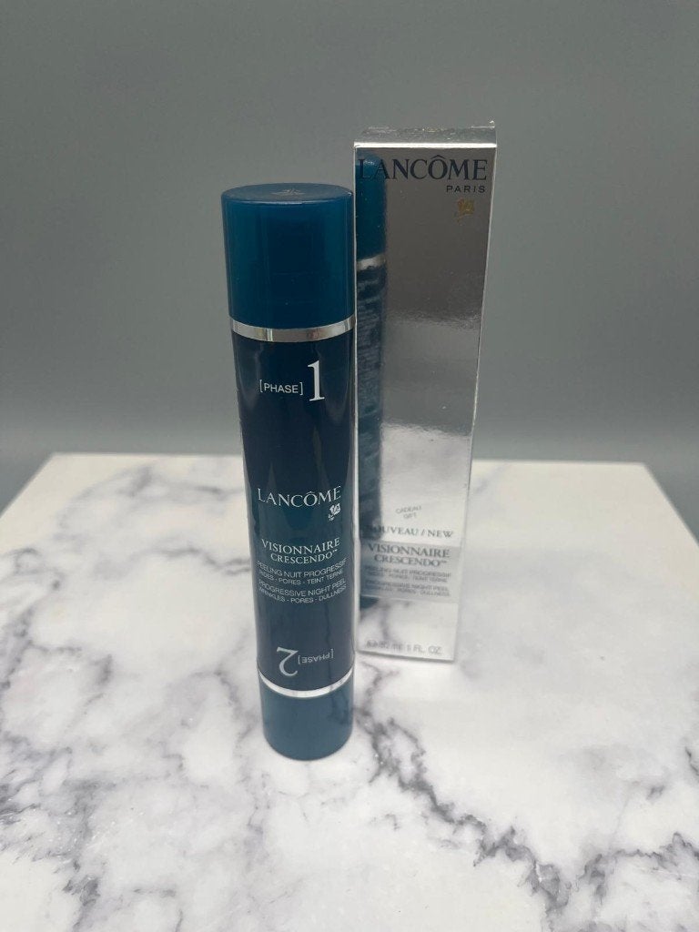 Lancôme visionaire cresendo progressive night peel, Ophalen of Verzenden, Nieuw, Gehele gezicht, Verzorging