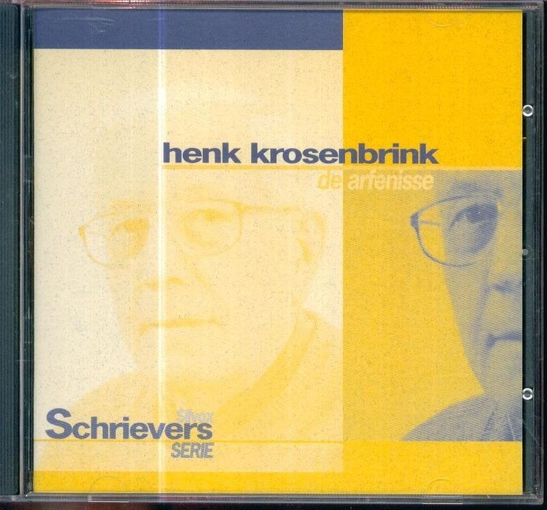 cd van Henk Krosenbrink - de Arfenisse [Silvox Schrievers Se, Verzenden, Zo goed als nieuw, Levenslied of Smartlap
