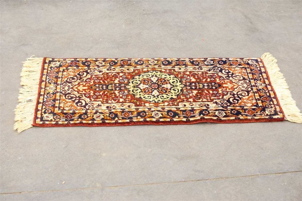 Tafelloper/vloerkleed 50139, Ophalen of Verzenden, Gebruikt, Rechthoek