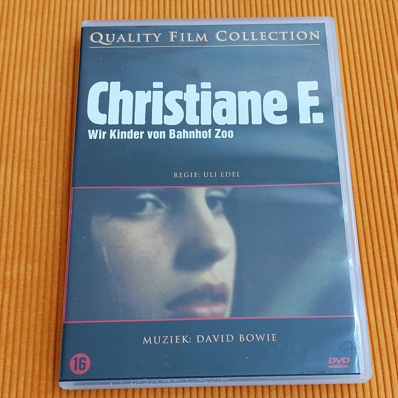 Christiane F. - Wir Kinder vom Bahnhof Zoo, Vanaf 16 jaar, Overige gebieden, Nederlands, Duits