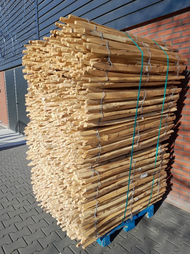 Kastanjehouten engels hekwerk, schapenhek, 100cm hoog 7/8cm, Ophalen, Nieuw, Hout, Overige typen