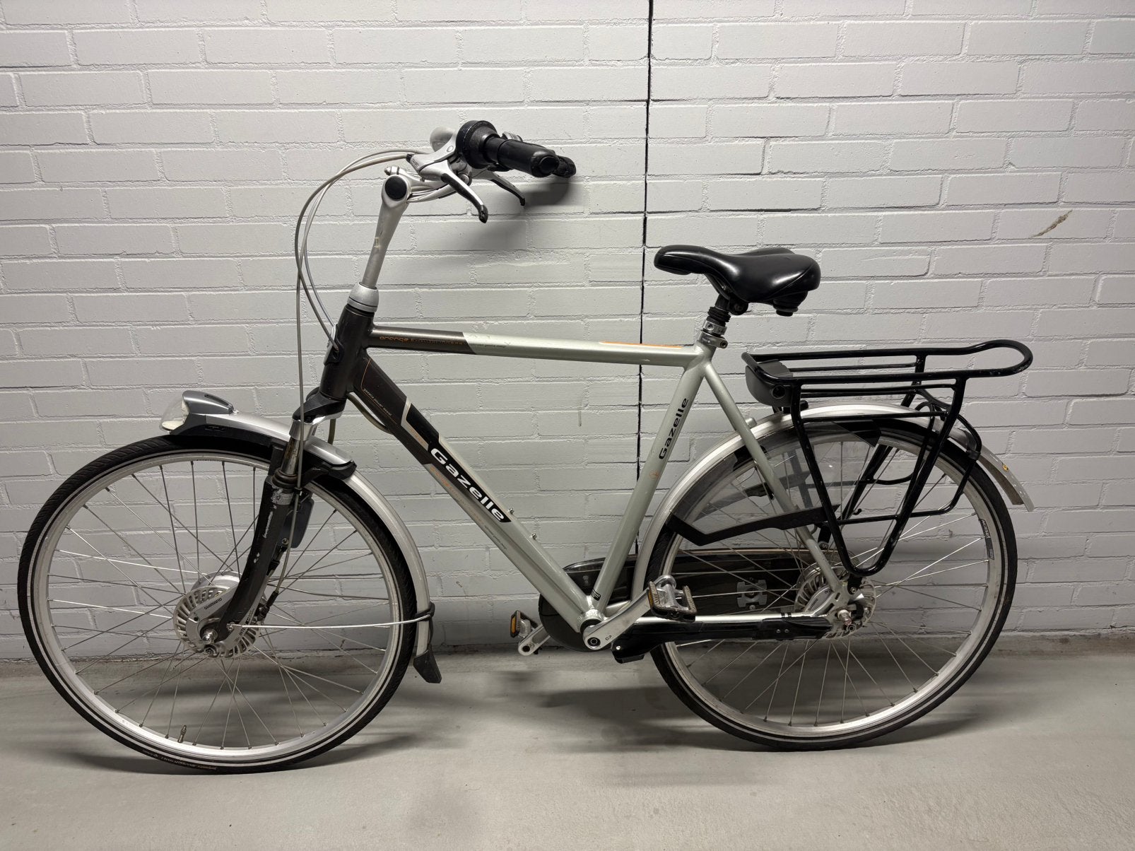 Gazelle Herenfiets 28inch, Ophalen, Versnellingen, Zo goed als nieuw, 57 tot 61 cm