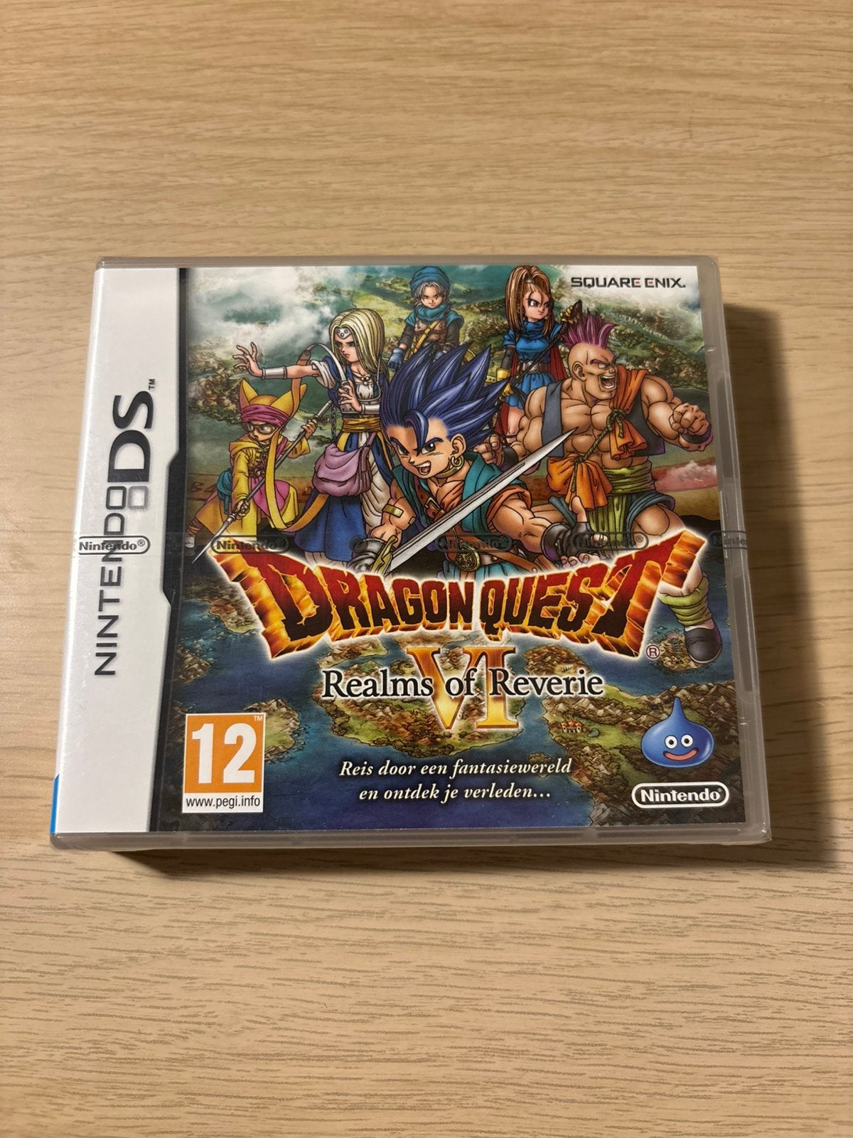 Dragon Quest VI Realms of Reverie [SEALED], 1 speler, Nieuw, Ophalen of Verzenden, Role Playing Game (Rpg)