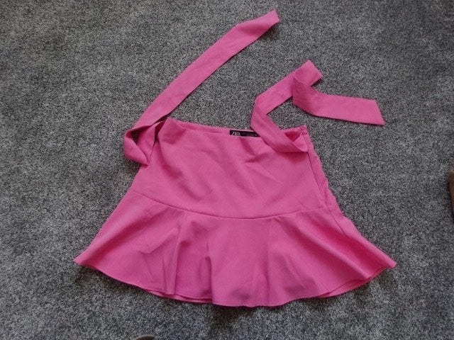 ECHT SUPER is deze skort van ZARA / maat M, Maat 38/40 (M), Zara, Ophalen of Verzenden, Zo goed als nieuw