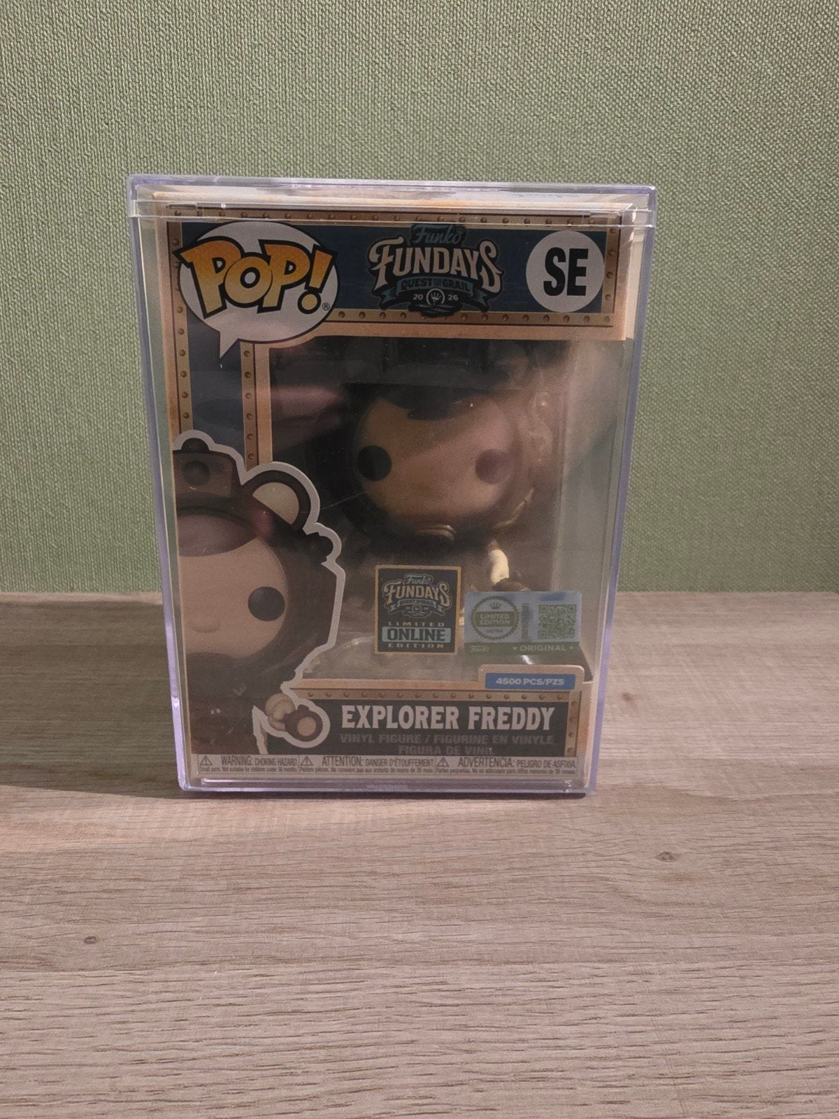Funko Fundays 2026 #SE Explorer Freddy LE4500, Verzamelen, Ophalen of Verzenden, Nieuw