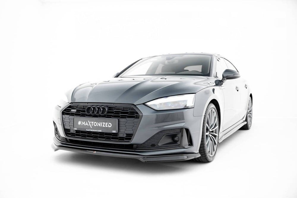 Voorlip diffuser sideskirt spoiler - Audi A5 F5 19+, Ophalen of Verzenden