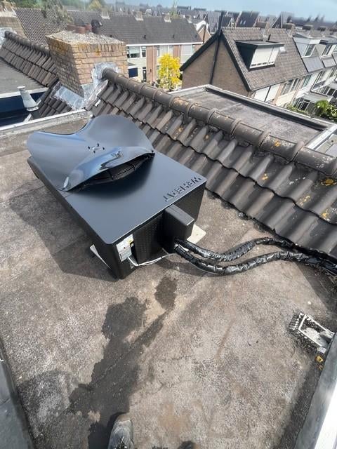 Warmtepomp met installatie| Hybride of All-Electric mogelijk, Overige typen, Nieuw, Ophalen of Verzenden, 60 tot 150 cm