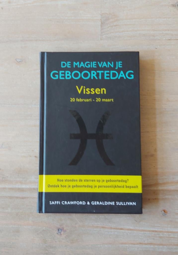 Saffi Crawford - De magie van je geboortedag - Vissen, Boeken, Esoterie en Spiritualiteit, Gelezen, Overige typen, Astrologie