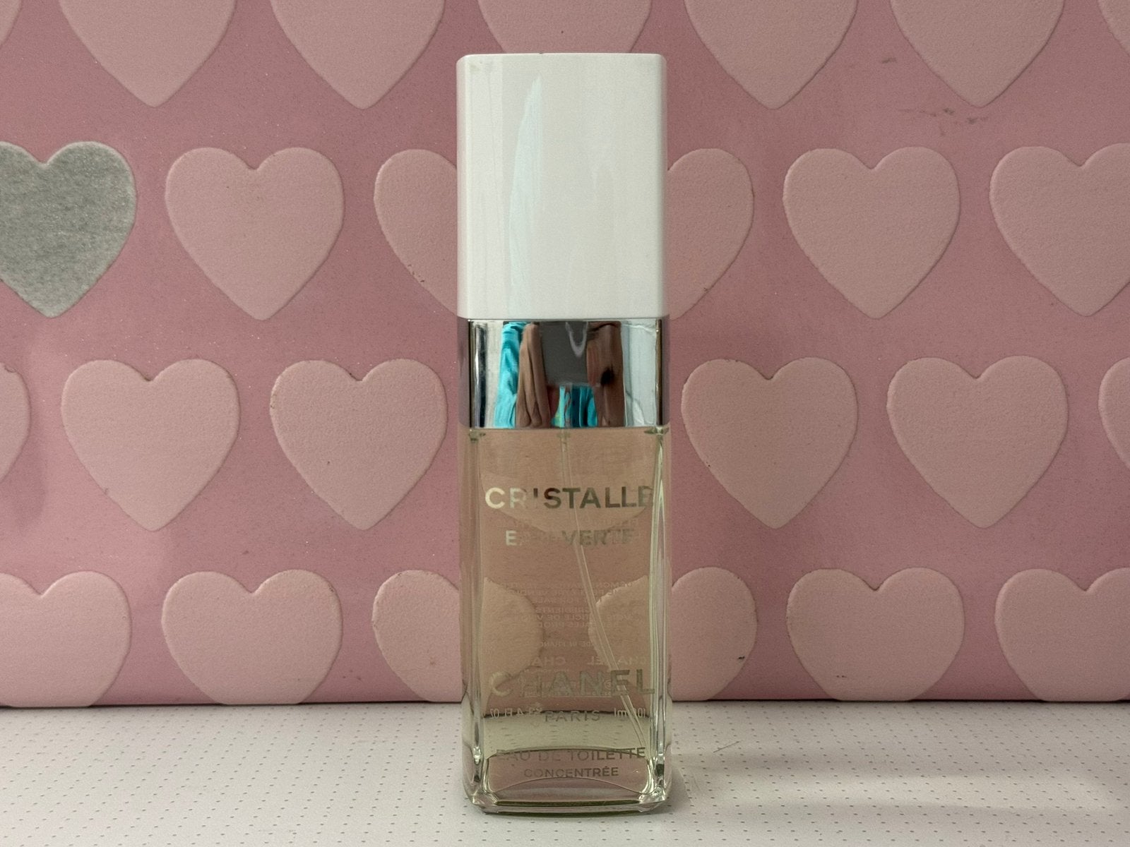 Chanel cristalle eau verte concentree 100ml edt discontinued, Ophalen of Verzenden, Nieuw
