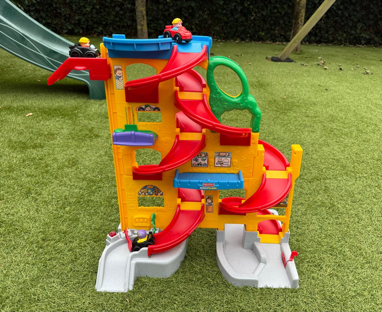 Fisher-Price Little People Autogarage, Kinderen en Baby's, Speelgoed | Fisher-Price, Ophalen, Gebruikt, Speelset