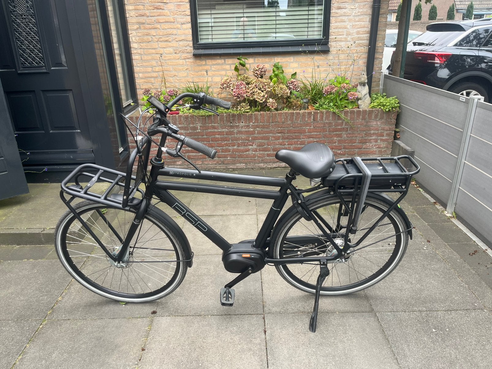 Elektrische fiets BSP Metropolis, Ophalen, Zo goed als nieuw, Overige merken