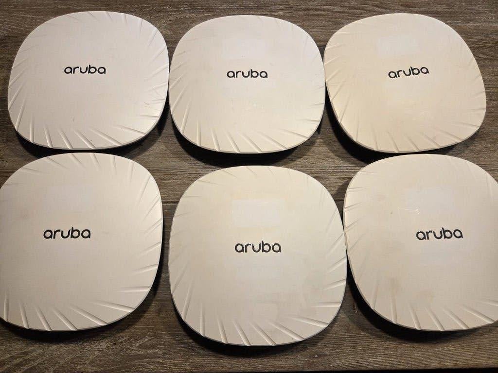 Aruba AP-515-RW Access Point, Computers en Software, Accesspoints, Ophalen of Verzenden, Gebruikt, Aruba Networks