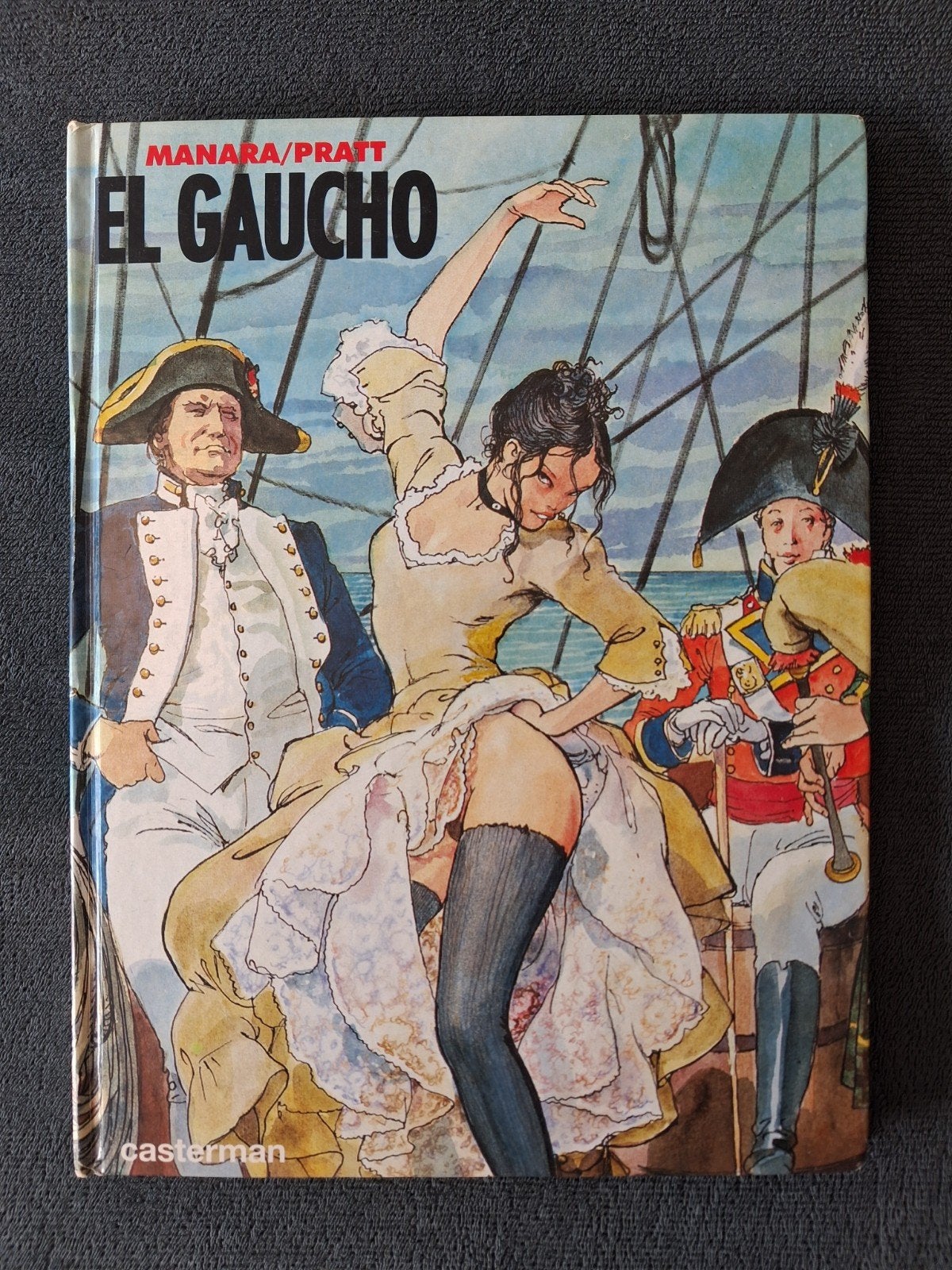 MILO MANARA / PRATT - El gaucho stripboek, Boeken, Stripboeken, Ophalen of Verzenden, Zo goed als nieuw, Pratt / Milo Manara