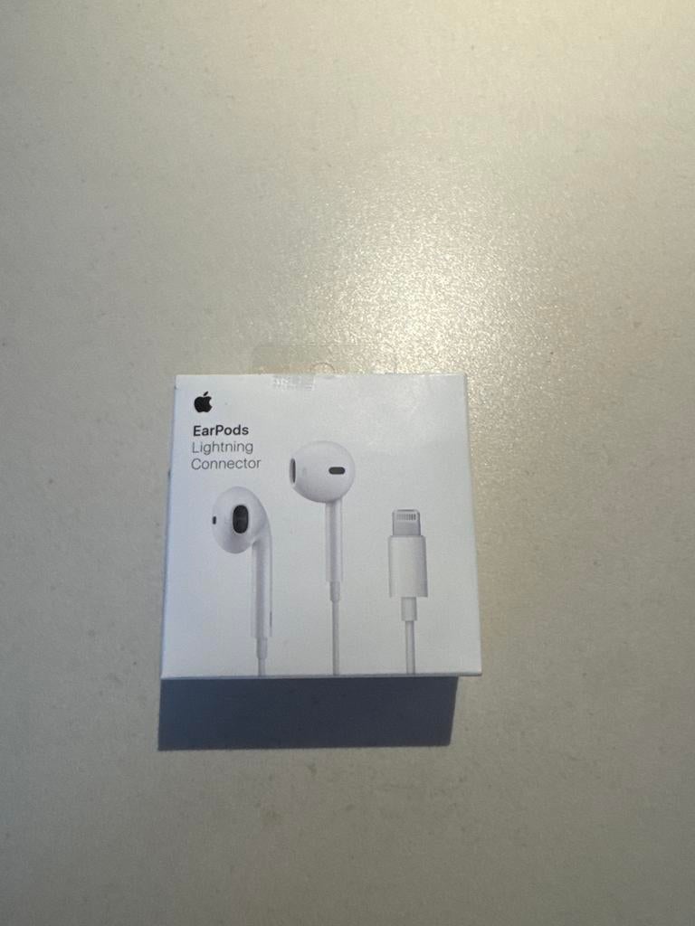 Apple EarPods Lightning Connector, Ophalen of Verzenden, Nieuw