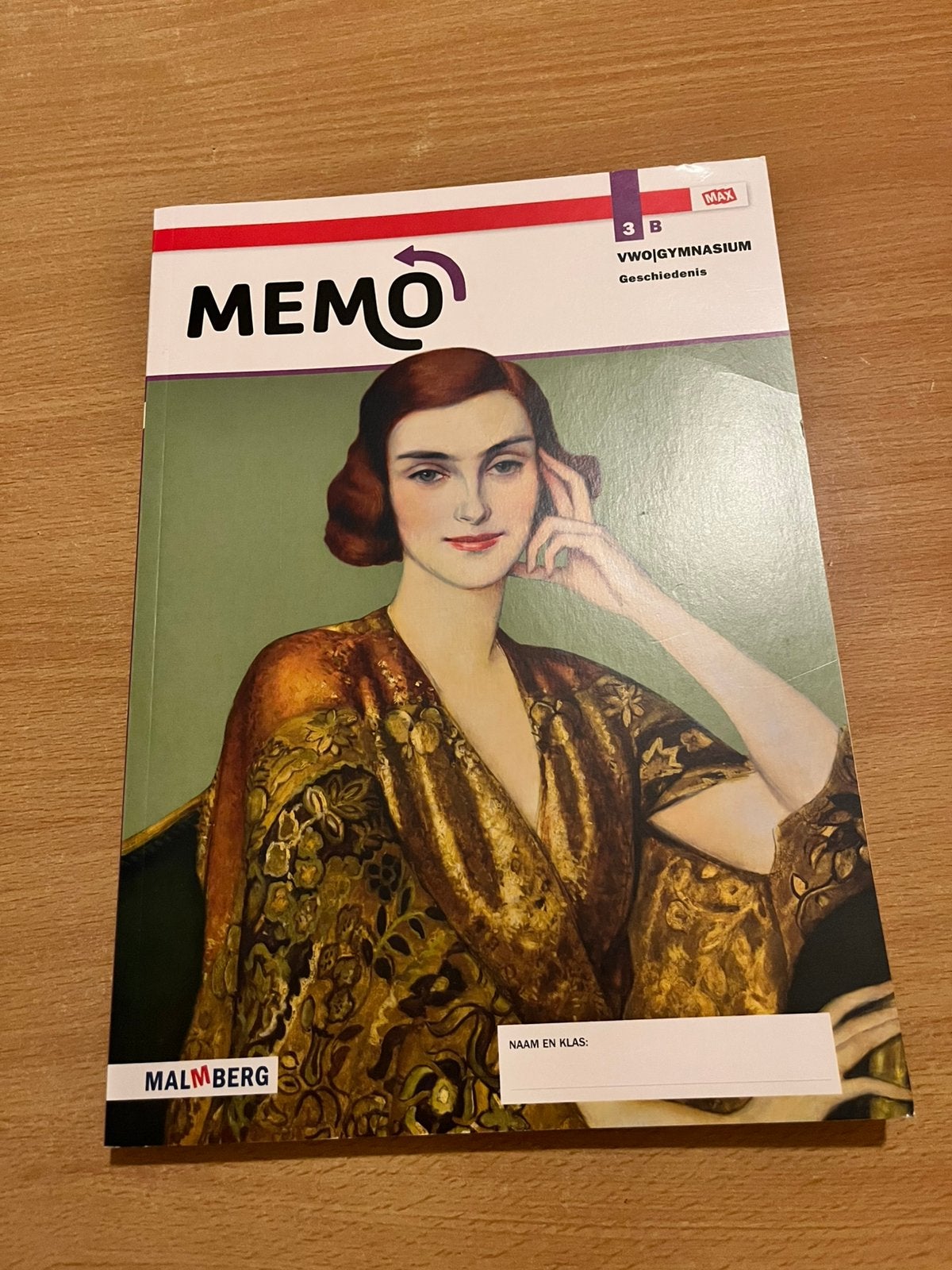 Memo Geschiedenis 3 VWO Deel B – Gloednieuw, Ophalen of Verzenden, Nieuw, VWO, Geschiedenis