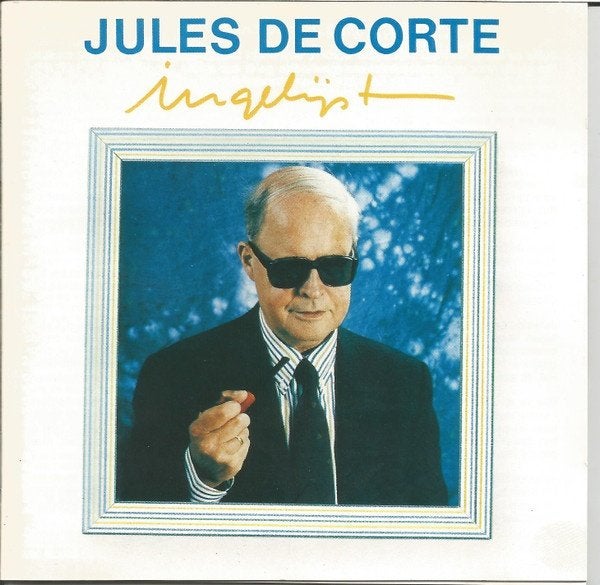 CD - Jules de Corte - Ingelijst, Cd's en Dvd's, Cd's | Nederlandstalig, Zo goed als nieuw, Levenslied of Smartlap, Ophalen of Verzenden
