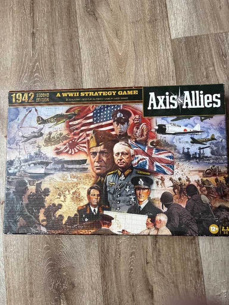 Axis & allies 1942 second edition, Hobby en Vrije tijd, Gezelschapsspellen | Bordspellen, Vijf spelers of meer, Ophalen, Zo goed als nieuw