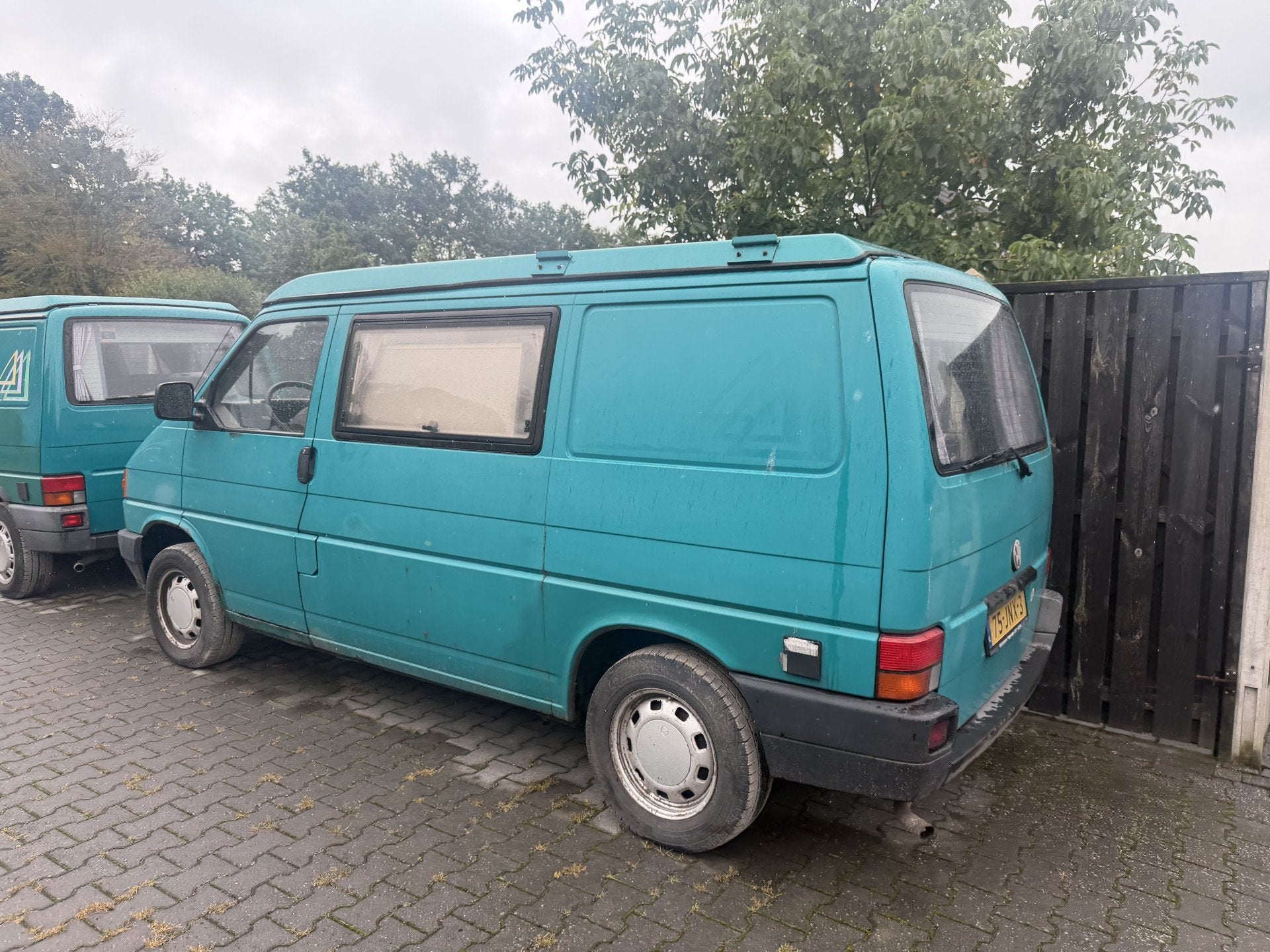 Volkswagen California T4 Coach Westfalia uit 1994 – Origin, Buscamper of Camperbus, Ringverwarming, Volkswagen, Bedrijf